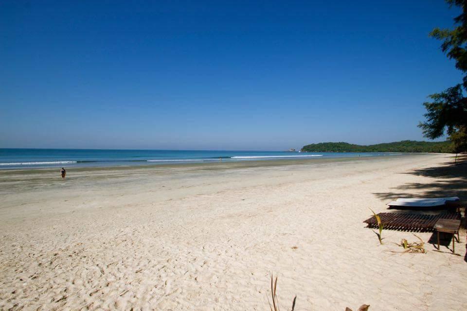 Bamboo Bungalows Koh Phayam Exterior foto